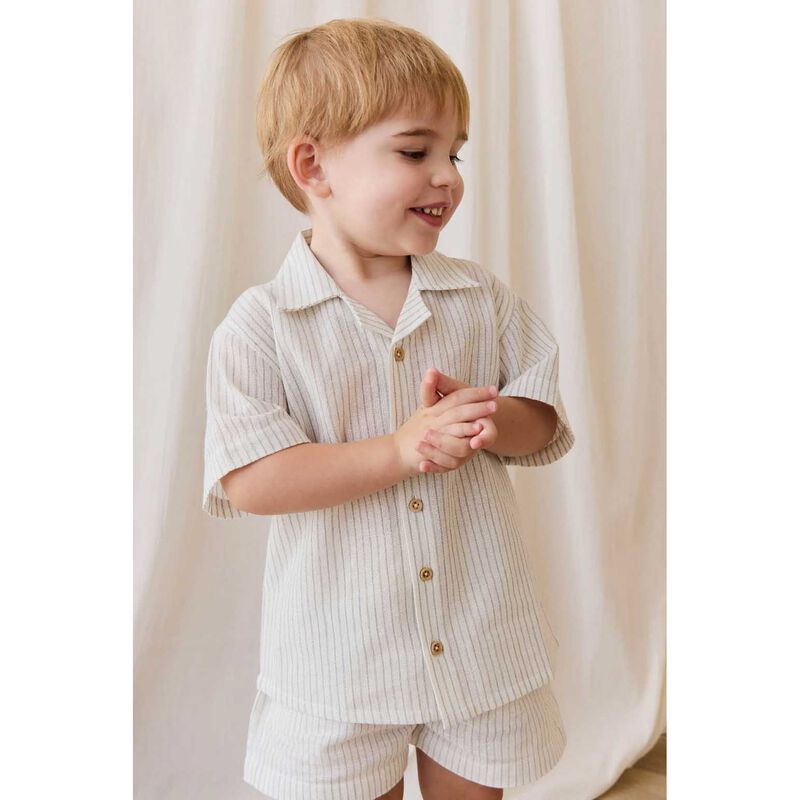 Jamie Kay Organic Cotton Silas Shirt 6M-2Y image number 1